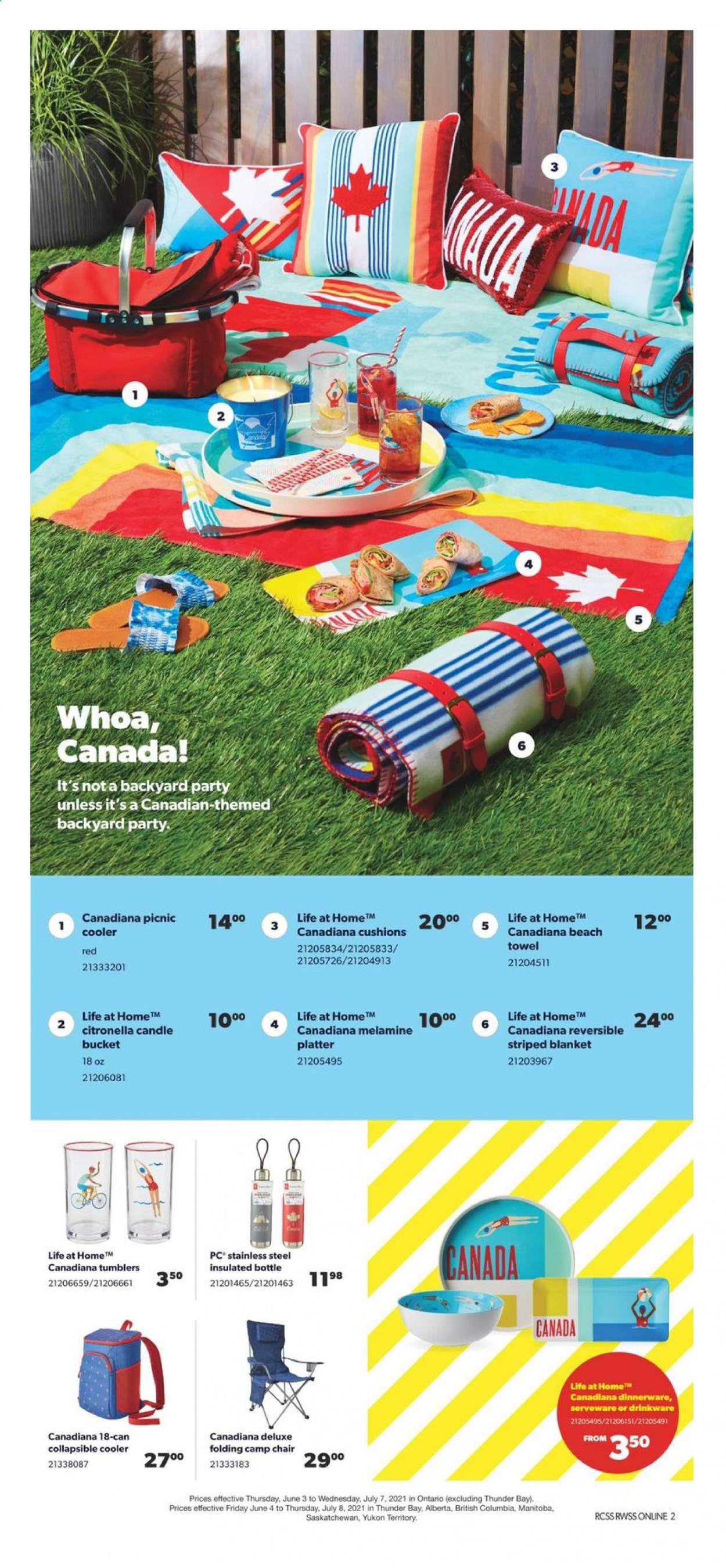 Real Canadian Superstore flyer - June 03, 2021 - July 07, 2021. Page 2