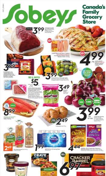 Sobeys Flyer - June 03, 2021 - June 09, 2021.