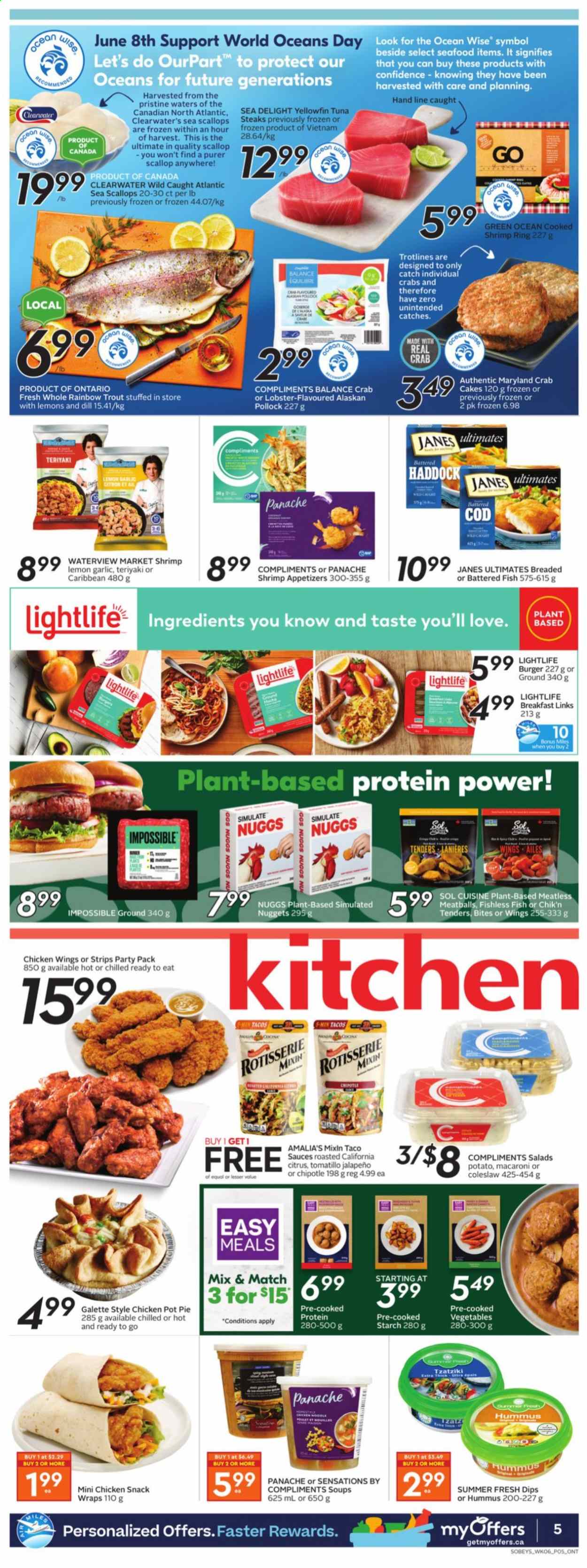 Sobeys flyer - June 03, 2021 - June 09, 2021. Page 5
