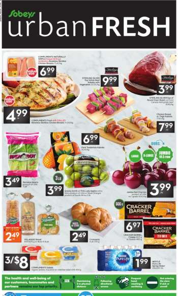 Circulaire Sobeys Urban Fresh - 03 Juin 2021 - 09 Juin 2021.