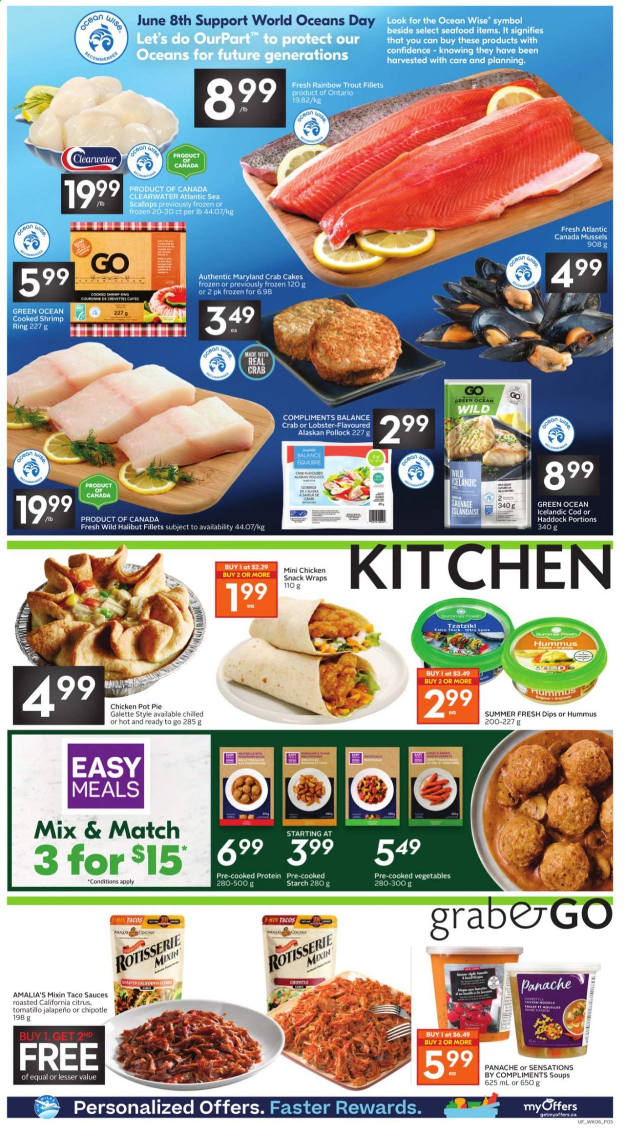 Sobeys Urban Fresh flyer - June 03, 2021 - June 09, 2021. Page 5