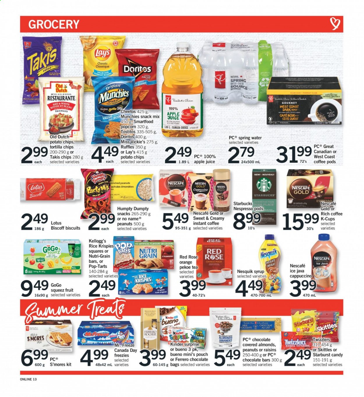 Fortinos flyer - June 03, 2021 - June 09, 2021. Page 13