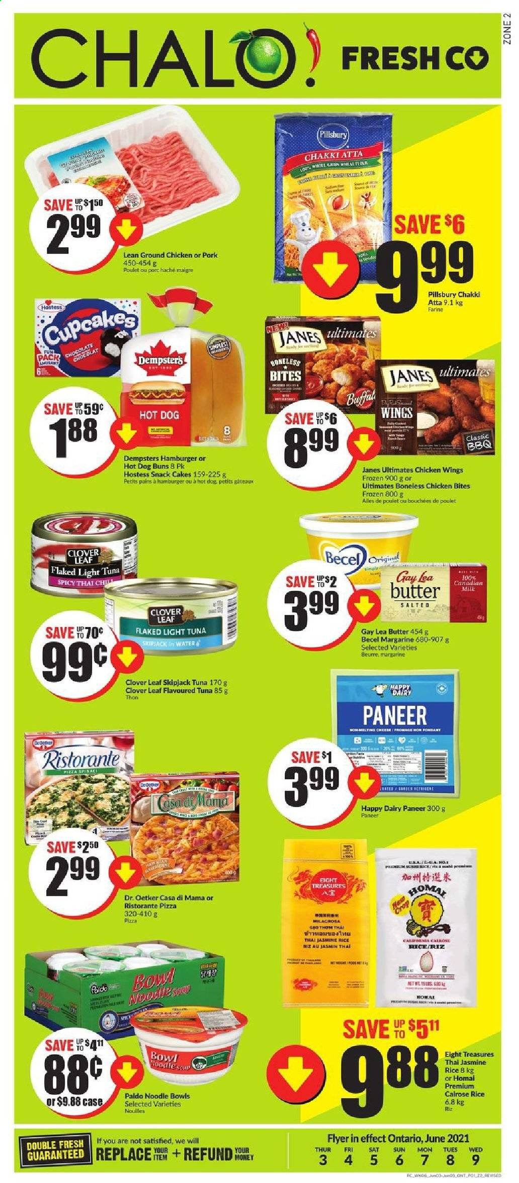 Chalo! FreshCo. flyer - June 03, 2021 - June 09, 2021. Page 1