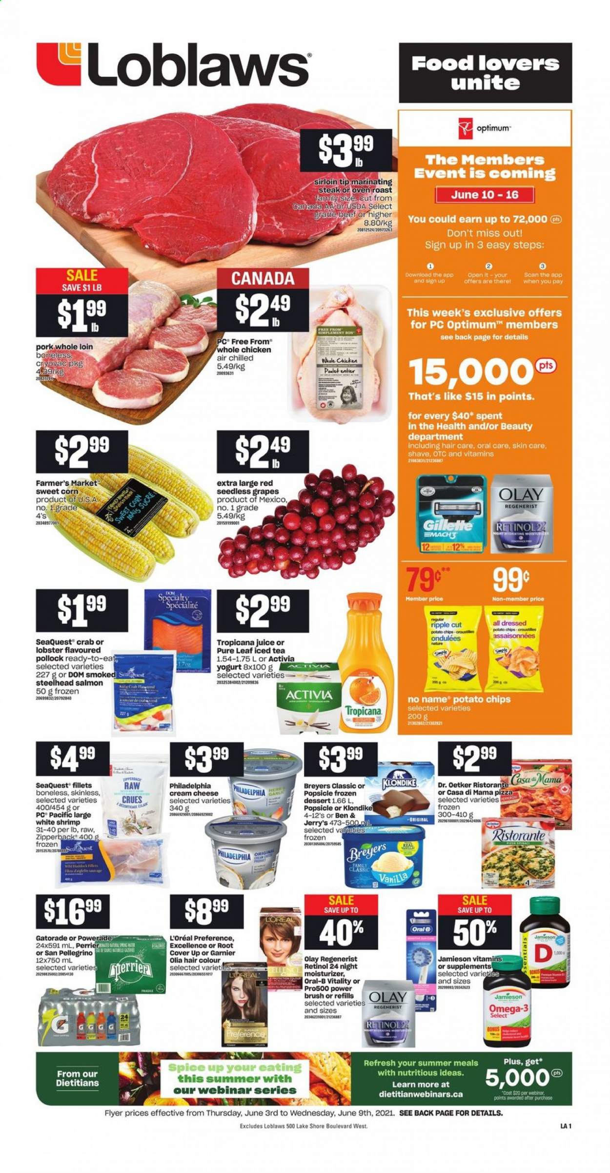 Loblaws flyer - June 03, 2021 - June 09, 2021. Page 1