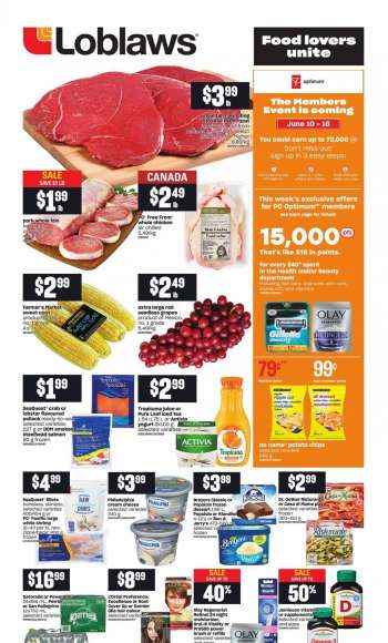 Loblaws Flyer - June 03, 2021 - June 09, 2021.