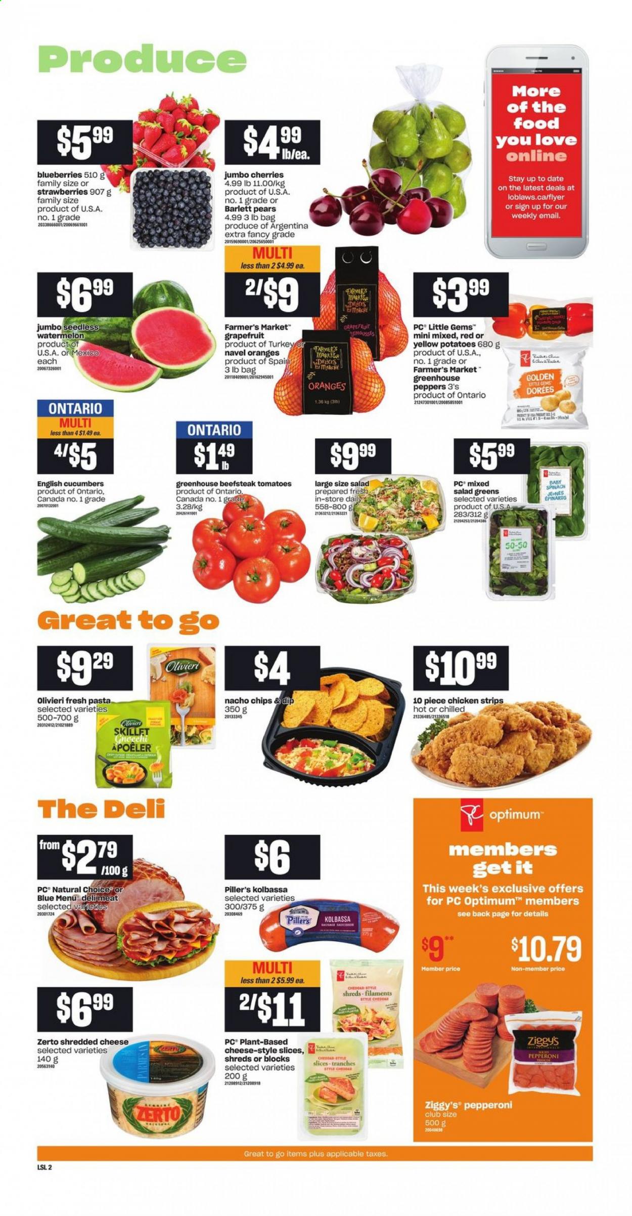 Loblaws flyer - June 03, 2021 - June 09, 2021. Page 3