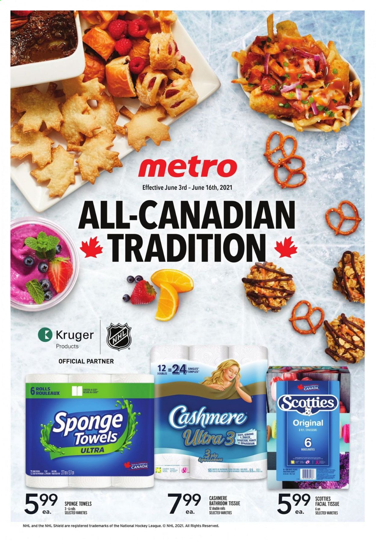 Metro flyer - June 03, 2021 - June 16, 2021. Page 1