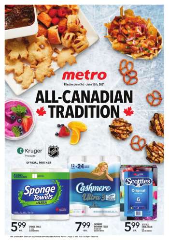 Metro Flyer - June 03, 2021 - June 16, 2021.
