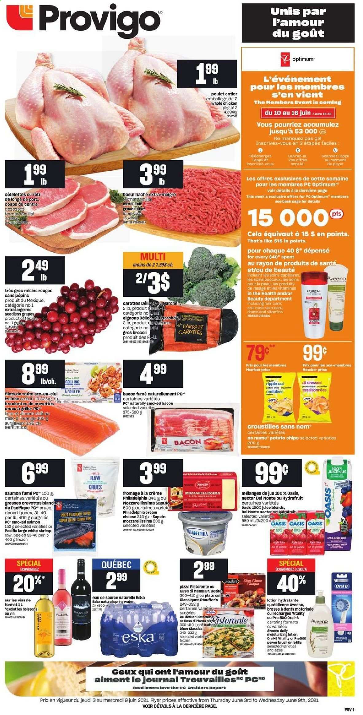 Provigo flyer - June 03, 2021 - June 09, 2021. Page 1