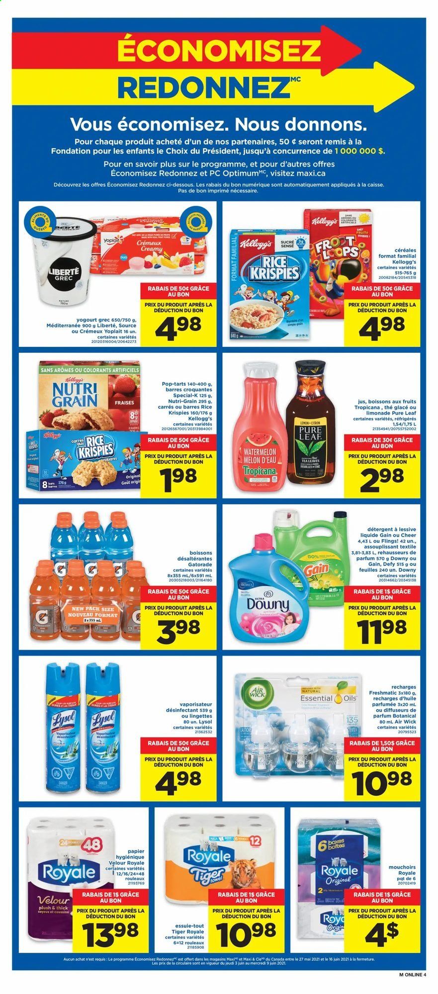 Maxi & Cie flyer - June 03, 2021 - June 09, 2021. Page 9