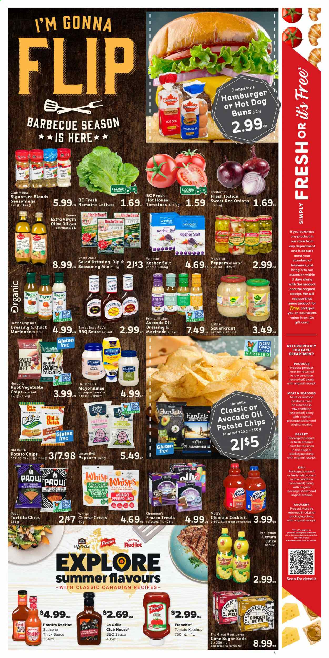 IGA Simple Goodness flyer - June 04, 2021 - June 10, 2021. Page 3