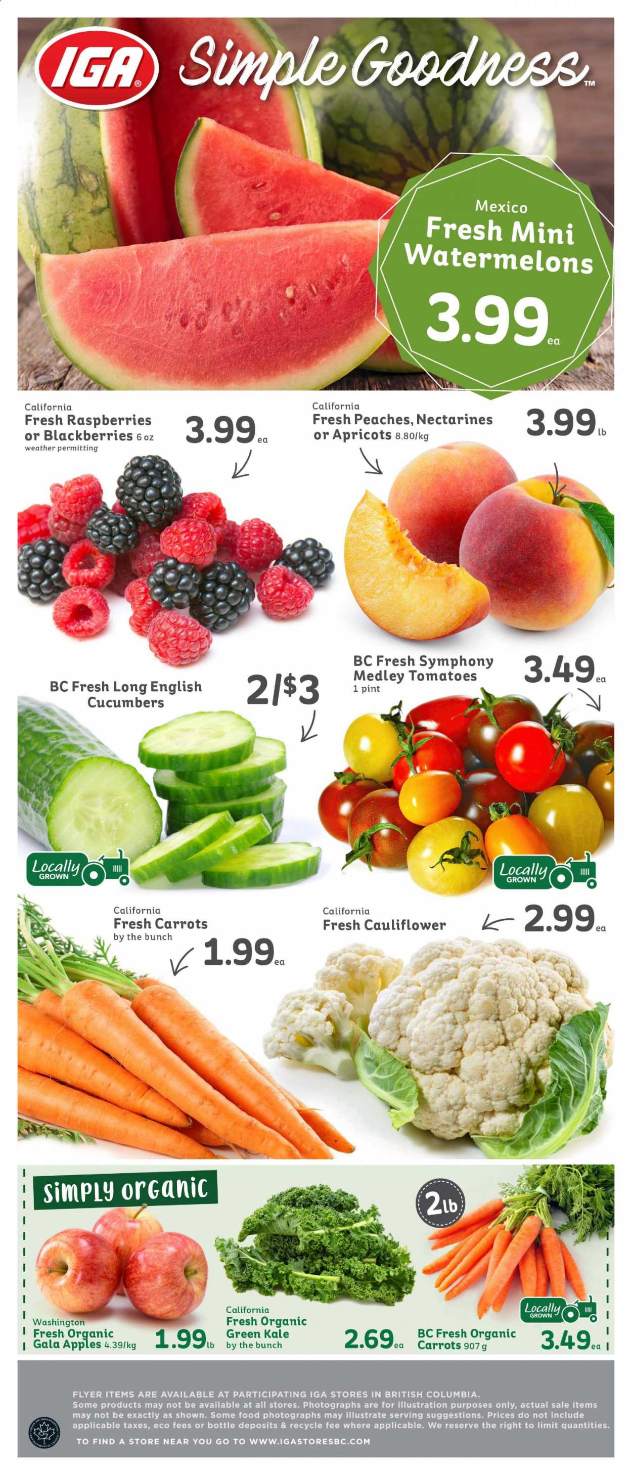 IGA Simple Goodness flyer - June 04, 2021 - June 10, 2021. Page 6