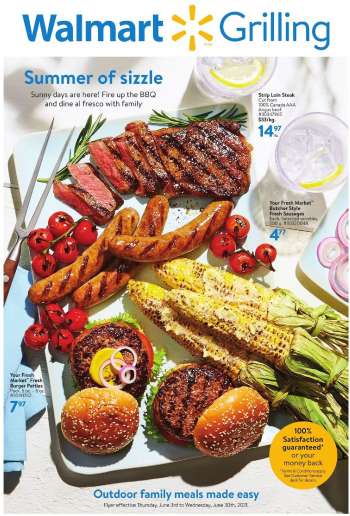 Walmart Flyer - June 03, 2021 - June 30, 2021.