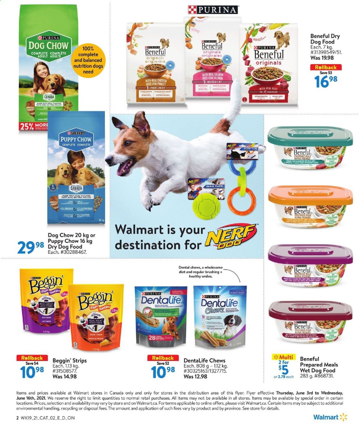 Walmart flyer - June 03, 2021 - June 16, 2021. Page 2
