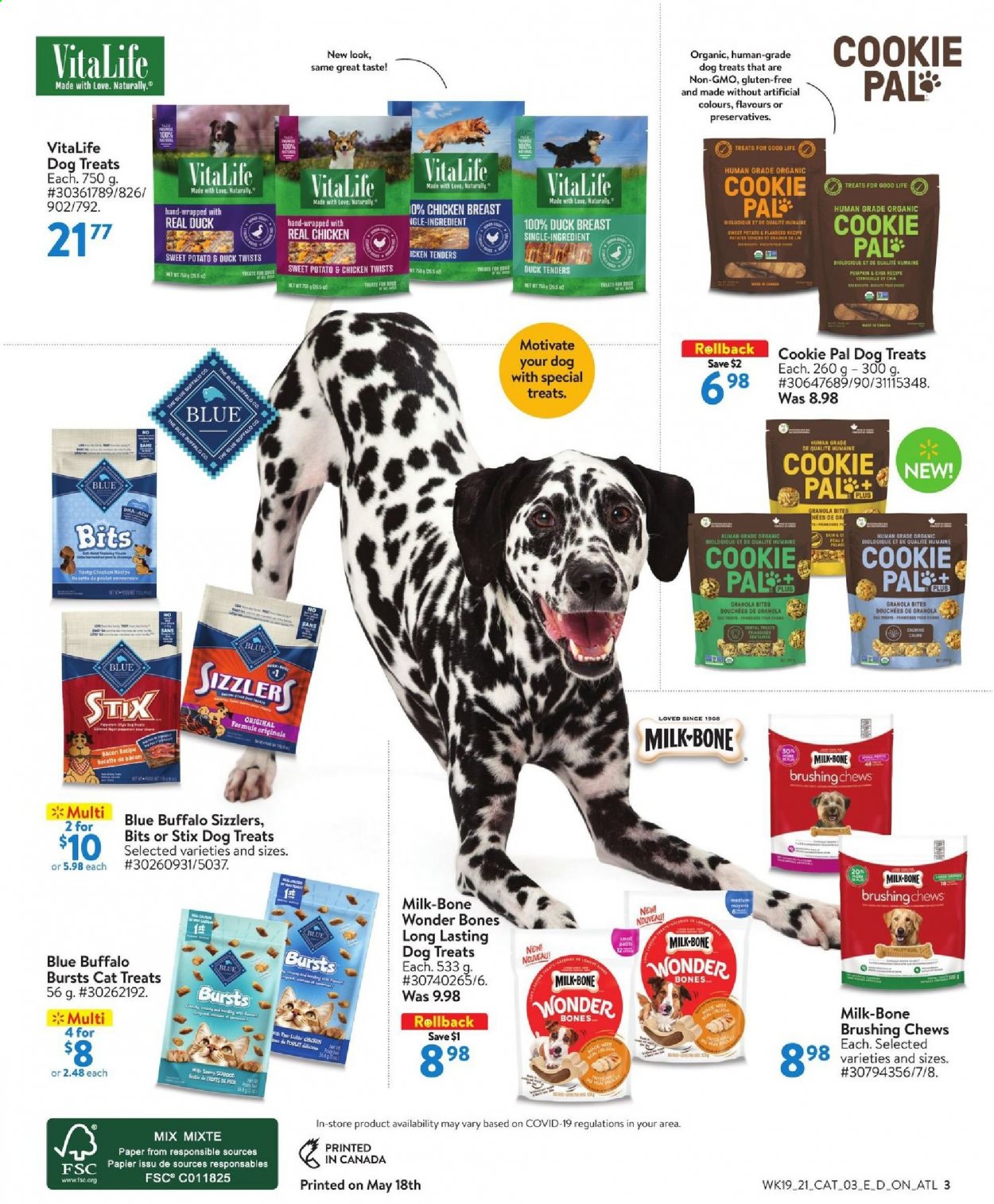 Walmart flyer - June 03, 2021 - June 16, 2021. Page 3