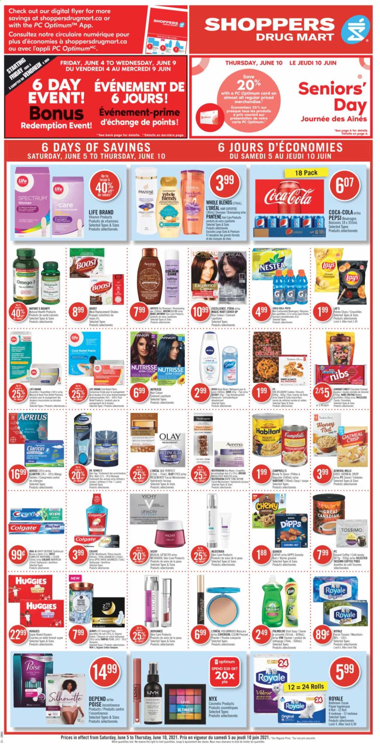 Shoppers Drug Mart flyer - June 05, 2021 - June 10, 2021. Page 1