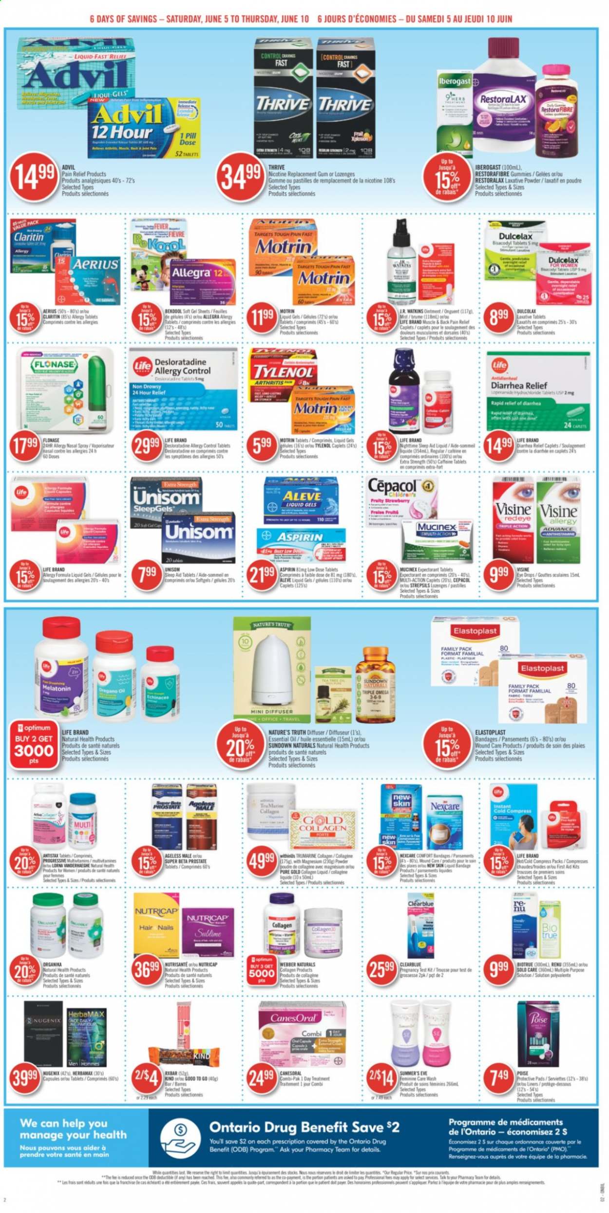 Shoppers Drug Mart flyer - June 05, 2021 - June 10, 2021. Page 4