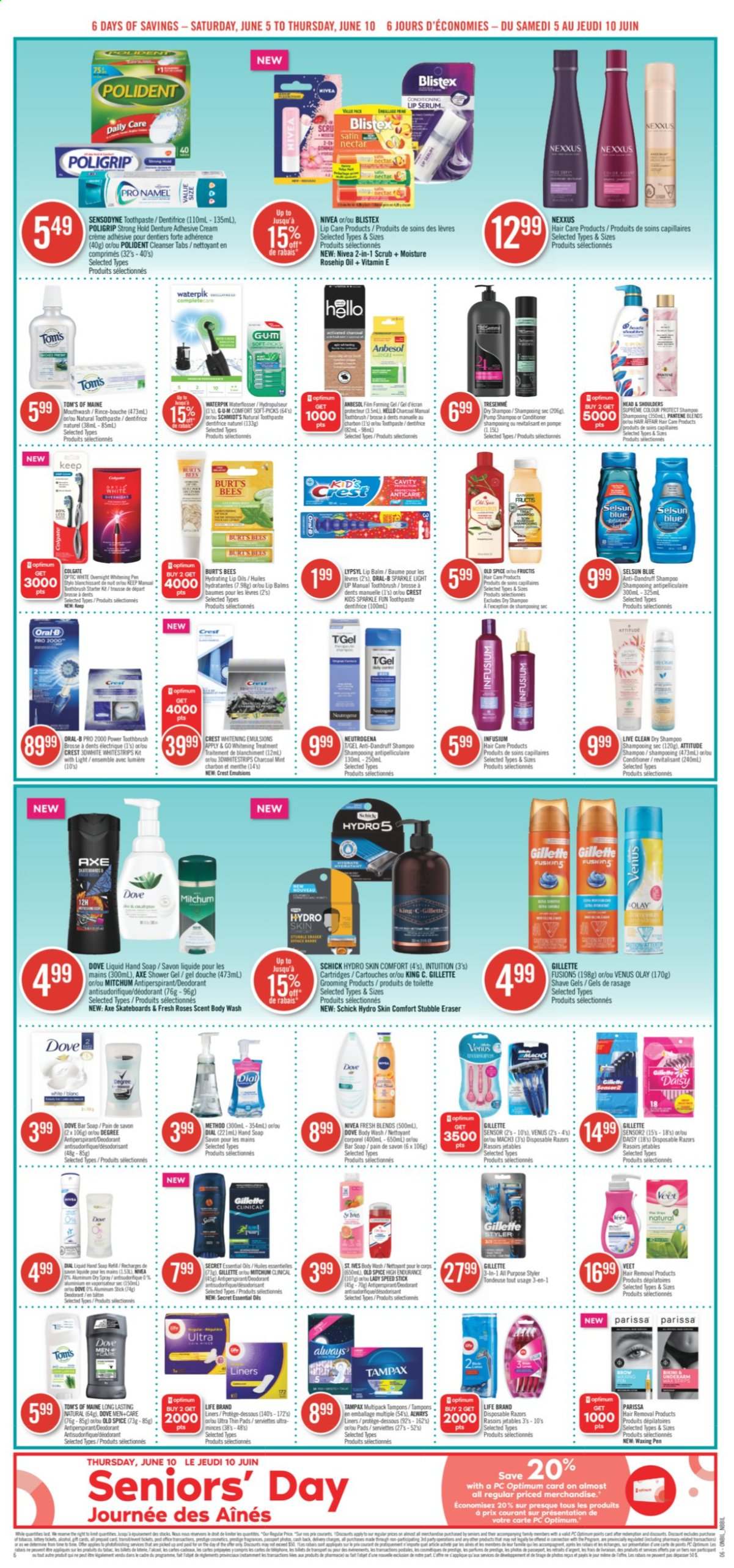 Shoppers Drug Mart flyer - June 05, 2021 - June 10, 2021. Page 12