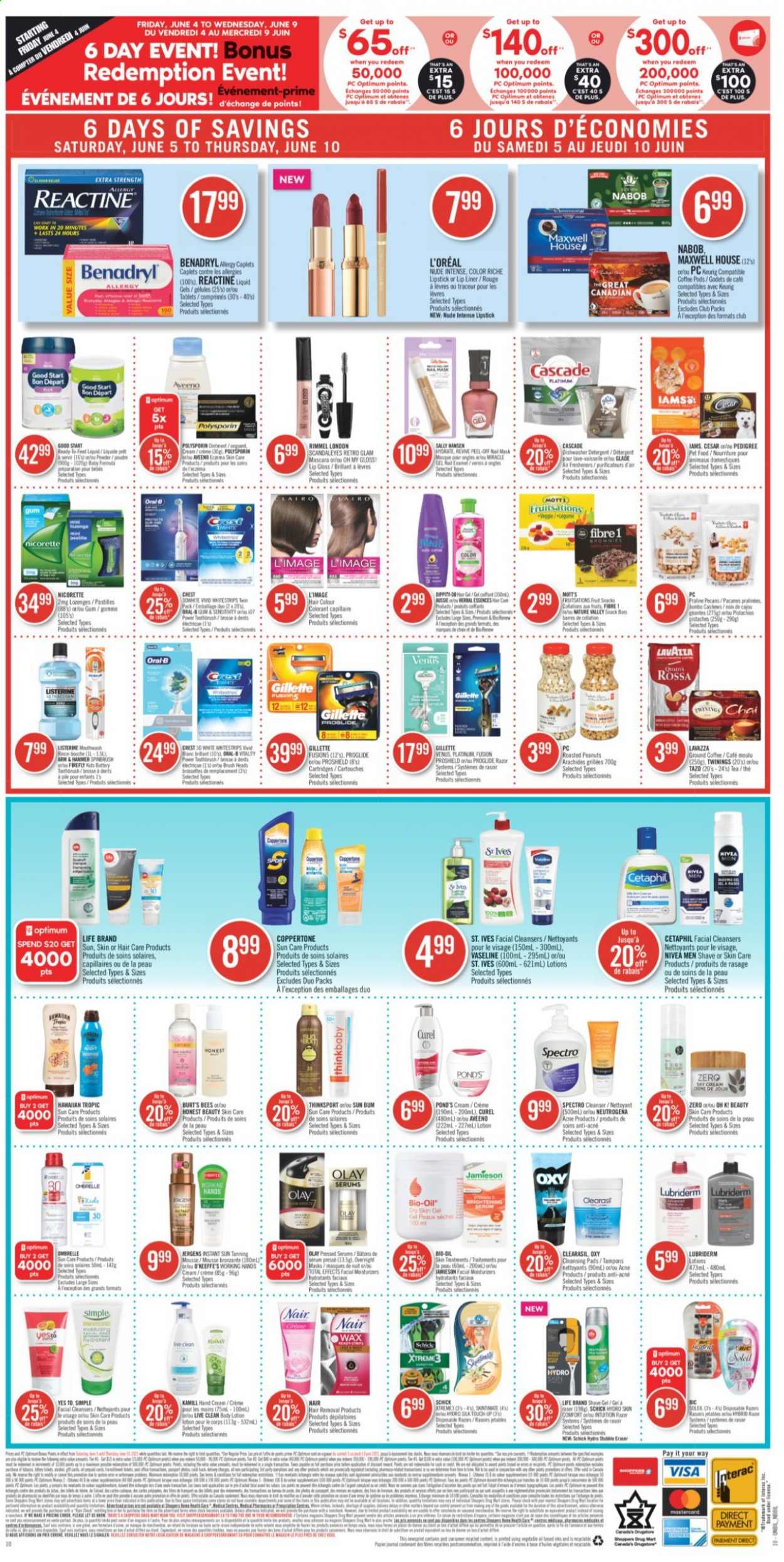 Shoppers Drug Mart flyer - June 05, 2021 - June 10, 2021. Page 17