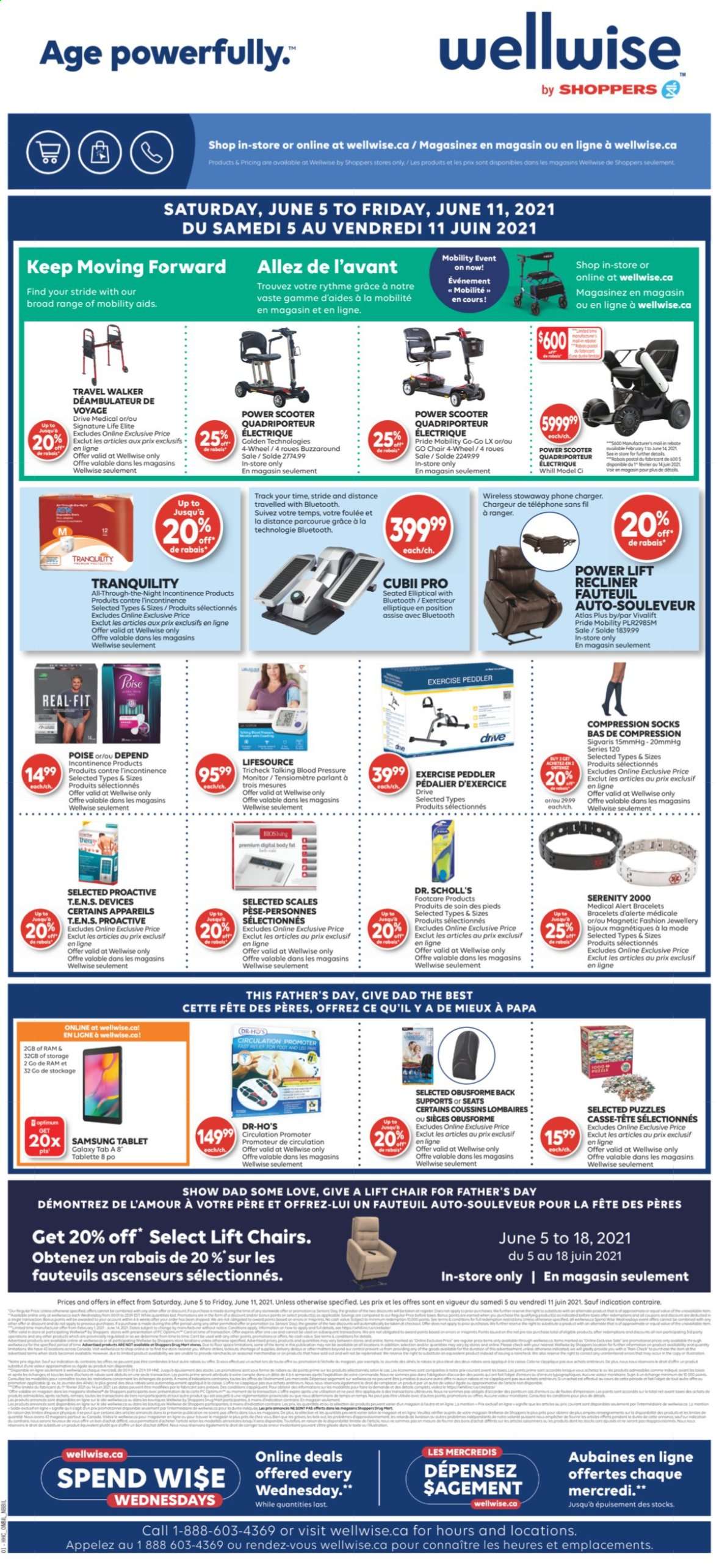 Shoppers Drug Mart flyer - June 05, 2021 - June 10, 2021. Page 18