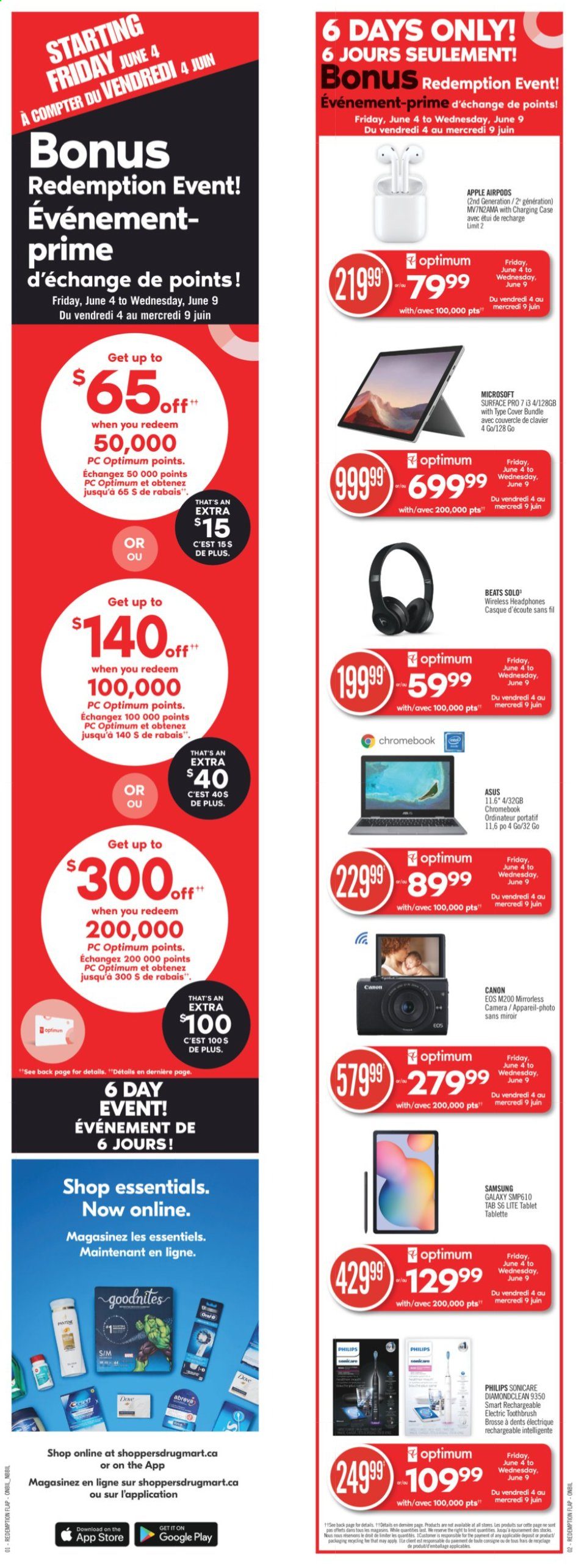 Shoppers Drug Mart flyer - June 05, 2021 - June 10, 2021. Page 19
