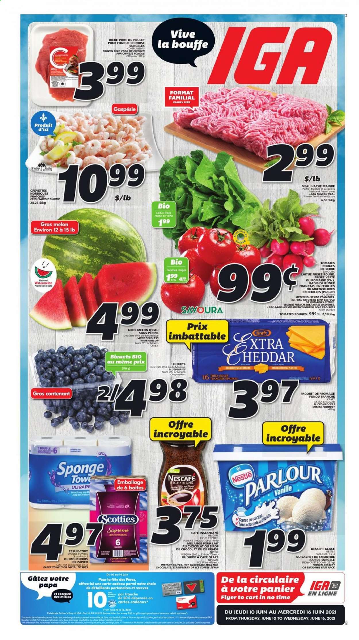 IGA flyer - June 10, 2021 - June 16, 2021. Page 1