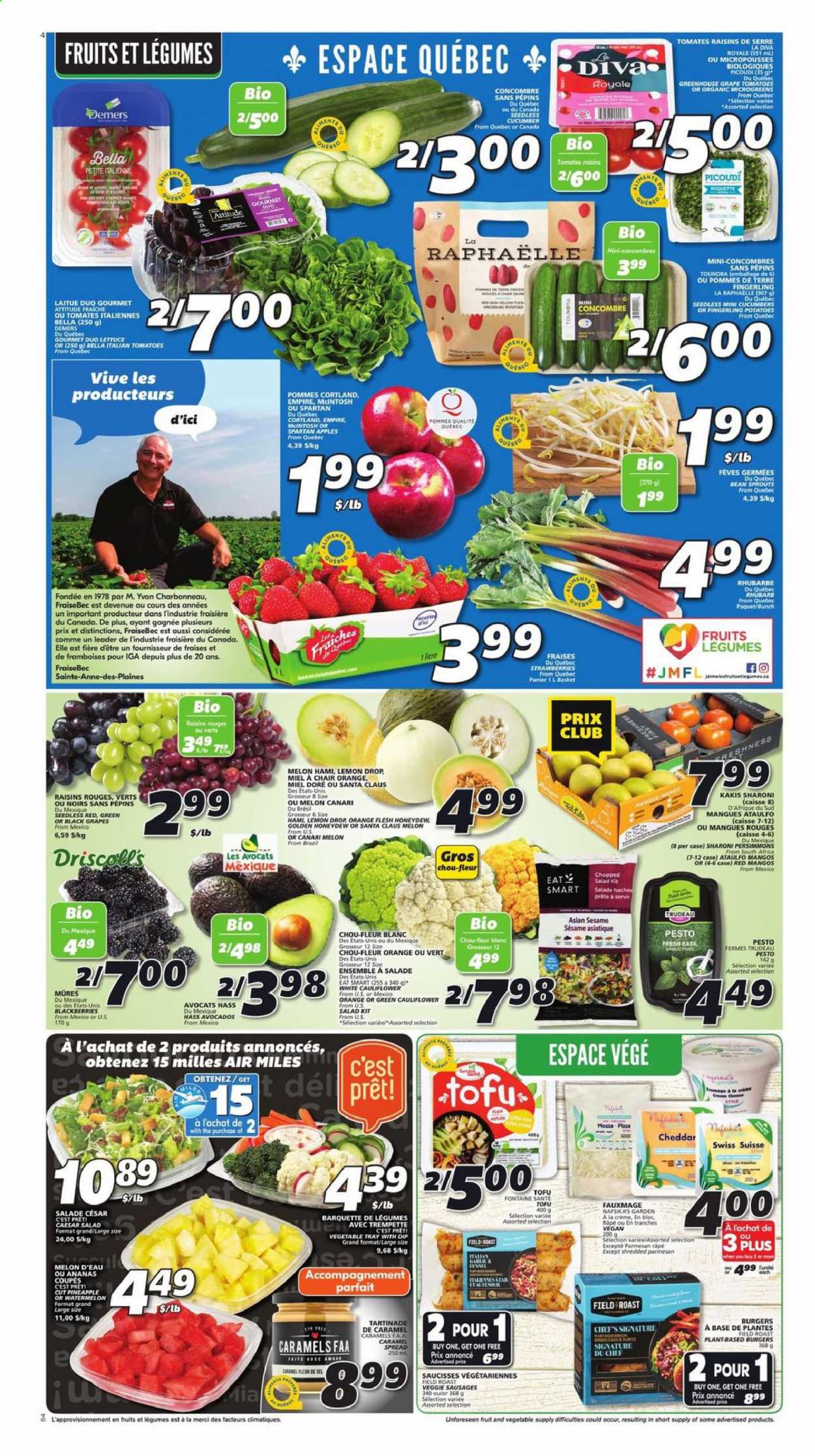 IGA flyer - June 10, 2021 - June 16, 2021. Page 3