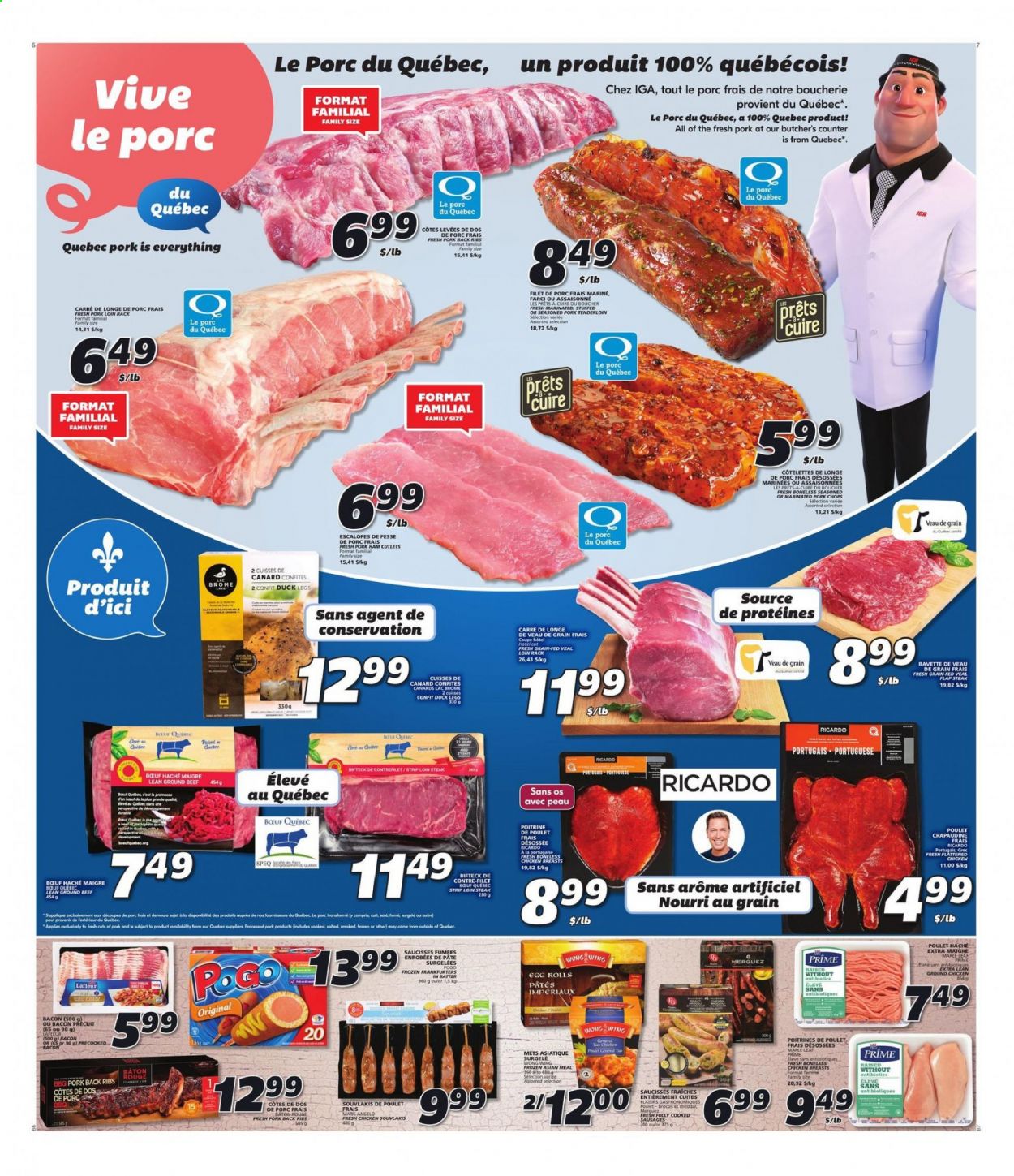 IGA flyer - June 10, 2021 - June 16, 2021. Page 5