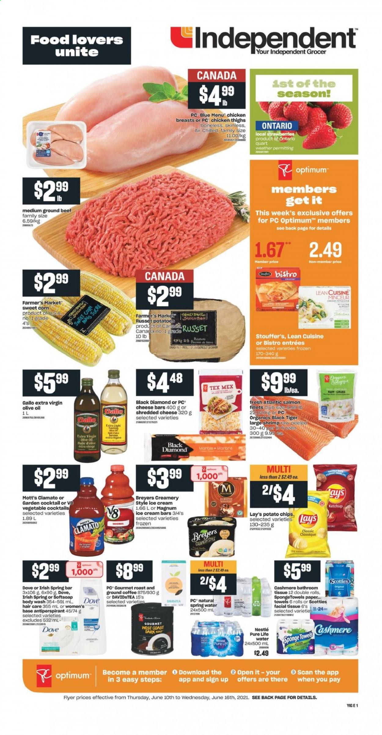 Independent flyer - June 10, 2021 - June 16, 2021. Page 1