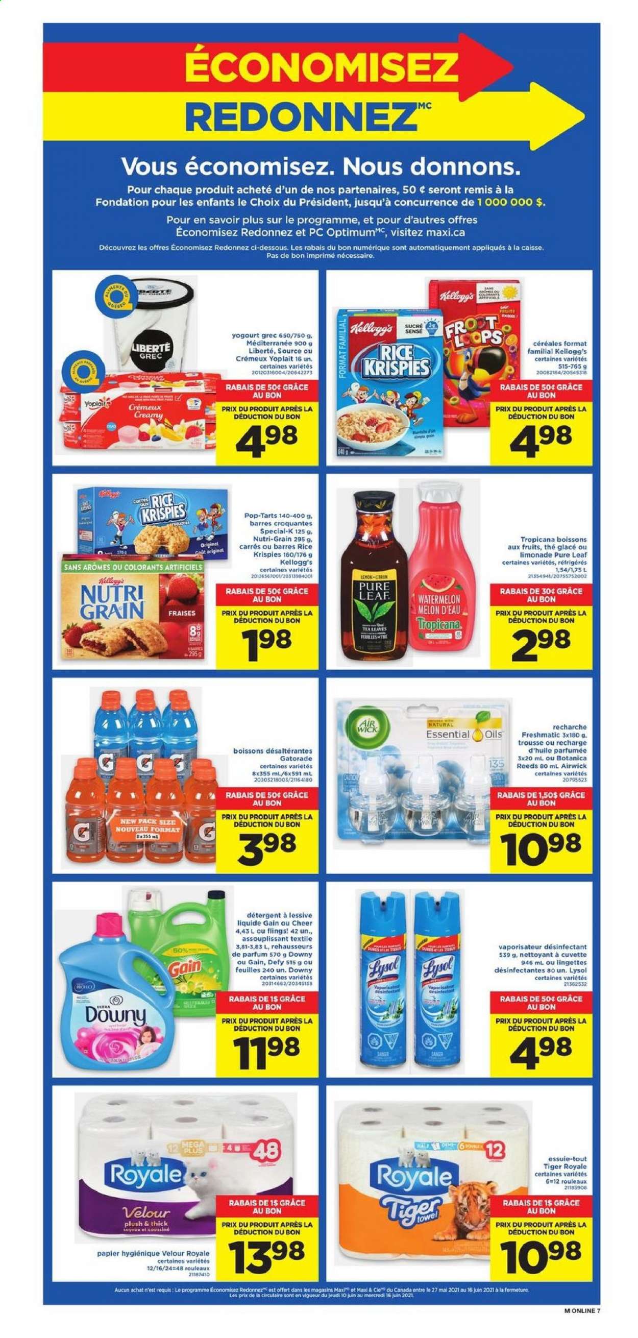 Maxi & Cie flyer - June 10, 2021 - June 16, 2021. Page 12