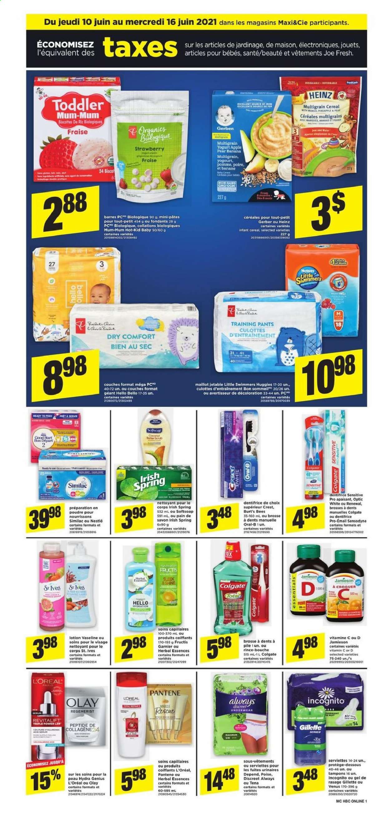 Maxi & Cie flyer - June 10, 2021 - June 16, 2021. Page 14