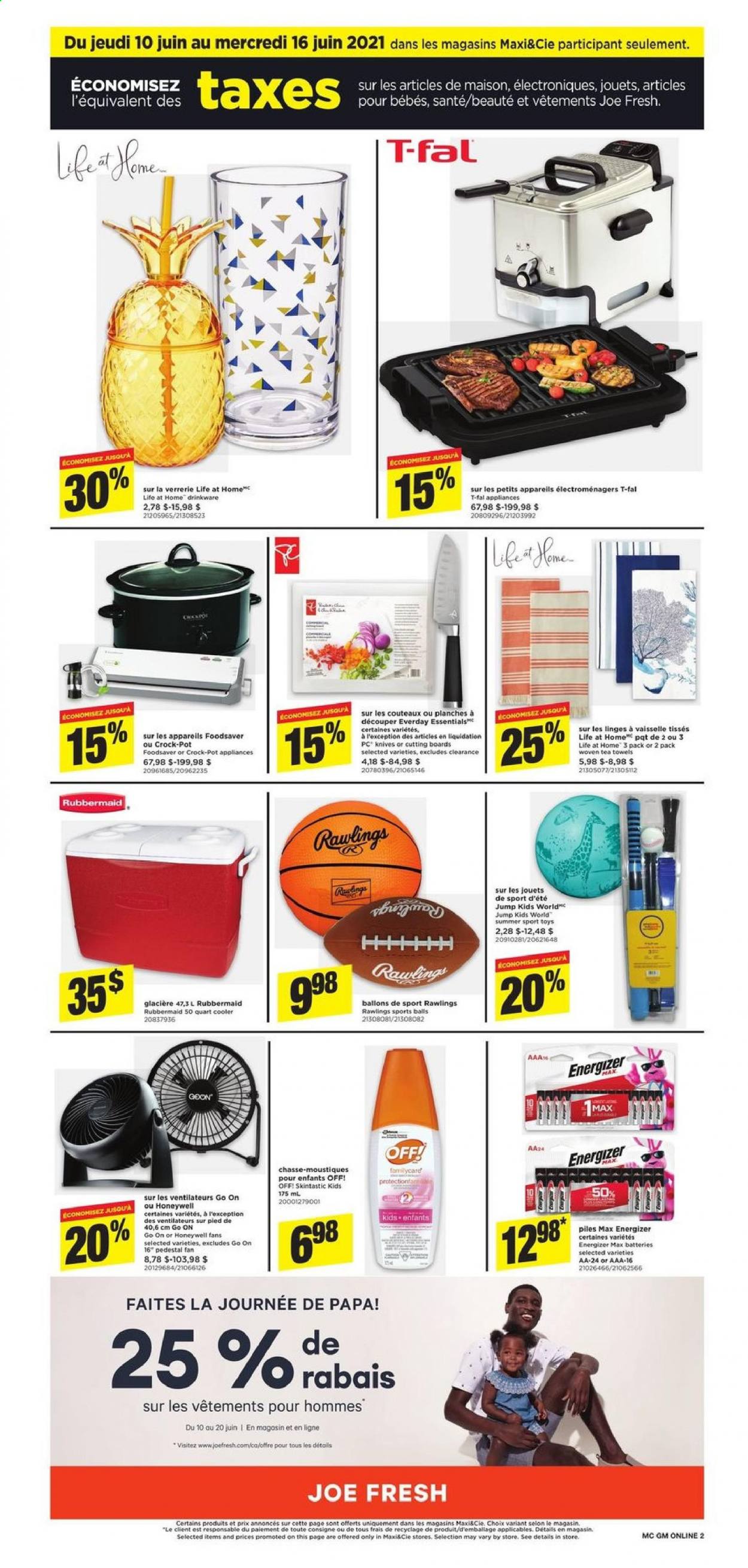 Maxi & Cie flyer - June 10, 2021 - June 16, 2021. Page 17