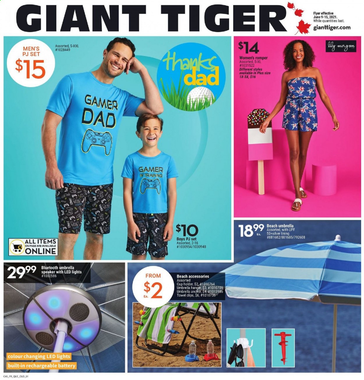 Giant Tiger flyer - June 09, 2021 - June 15, 2021. Page 1