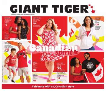 Circulaire Giant Tiger - 09 Juin 2021 - 22 Juin 2021.