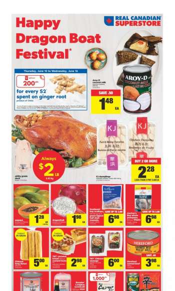 Real Canadian Superstore Flyer - June 10, 2021 - June 16, 2021.