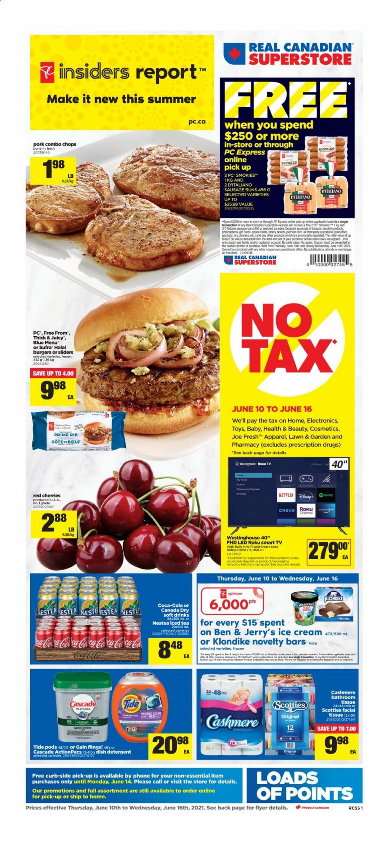 Real Canadian Superstore flyer - June 10, 2021 - June 16, 2021. Page 1