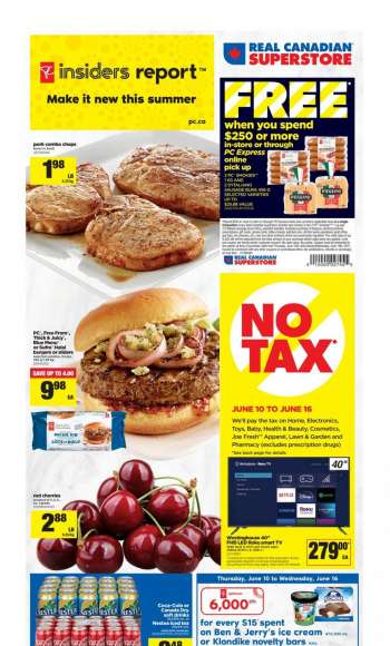 Real Canadian Superstore Flyer - June 10, 2021 - June 16, 2021.