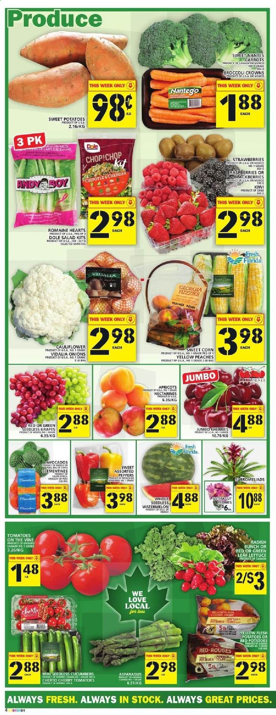 Food Basics flyer - June 10, 2021 - June 16, 2021. Page 4