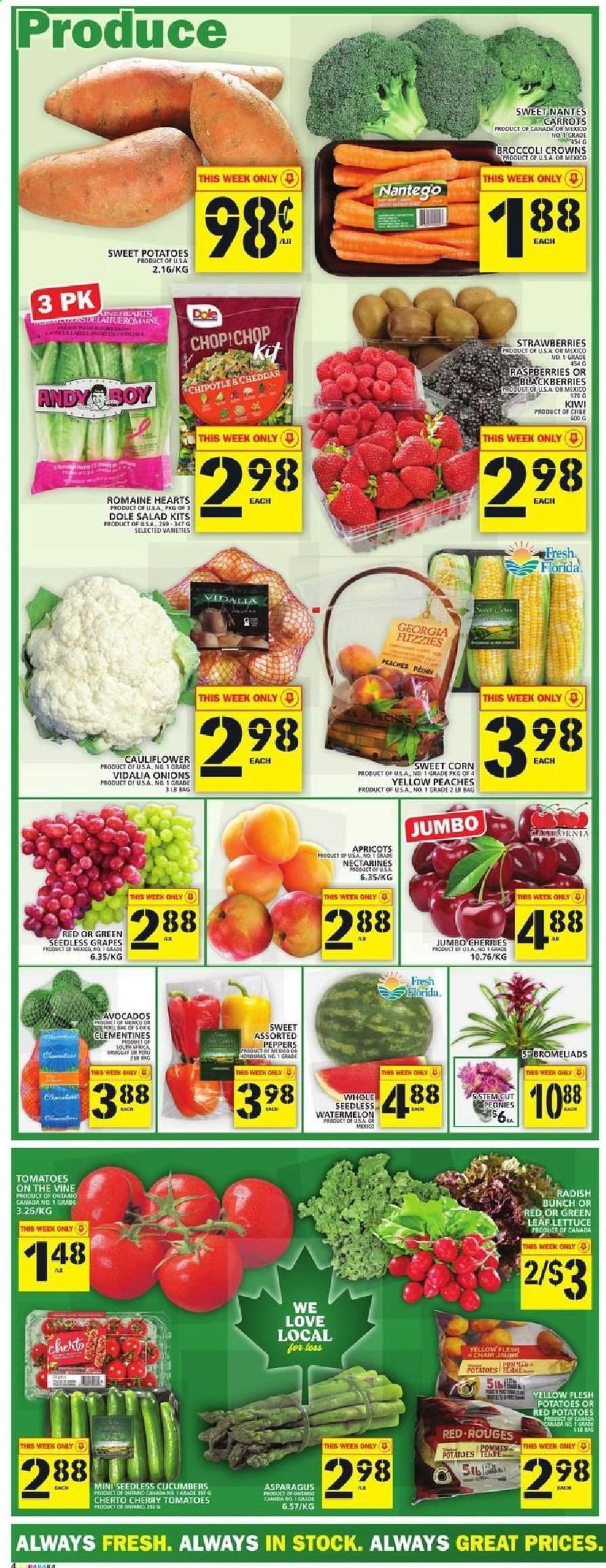 Food Basics flyer - June 10, 2021 - June 16, 2021. Page 4