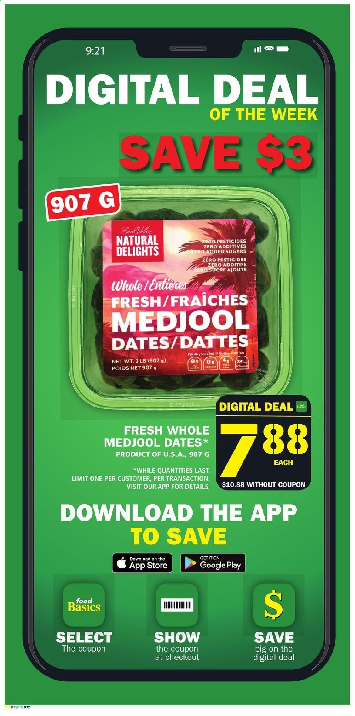 Food Basics flyer - June 10, 2021 - June 16, 2021. Page 7