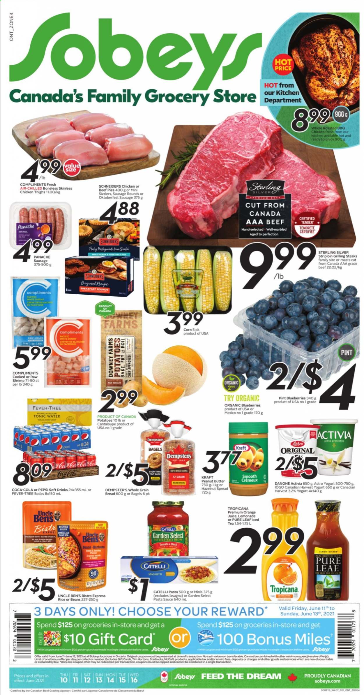 Sobeys flyer - June 10, 2021 - June 16, 2021. Page 1
