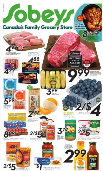 Circulaire Sobeys - 10 Juin 2021 - 16 Juin 2021.