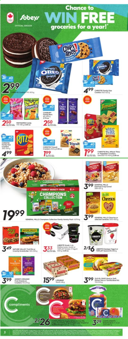 Sobeys flyer - June 10, 2021 - June 16, 2021. Page 2