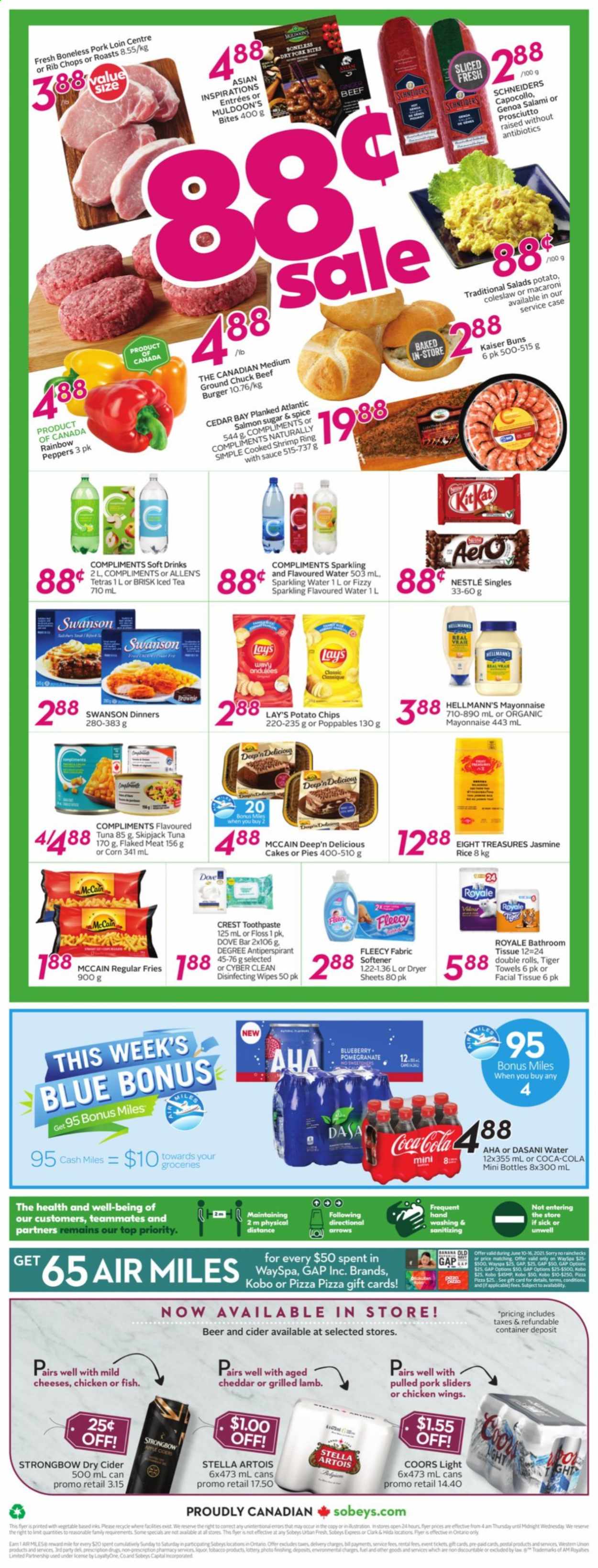 Sobeys flyer - June 10, 2021 - June 16, 2021. Page 10