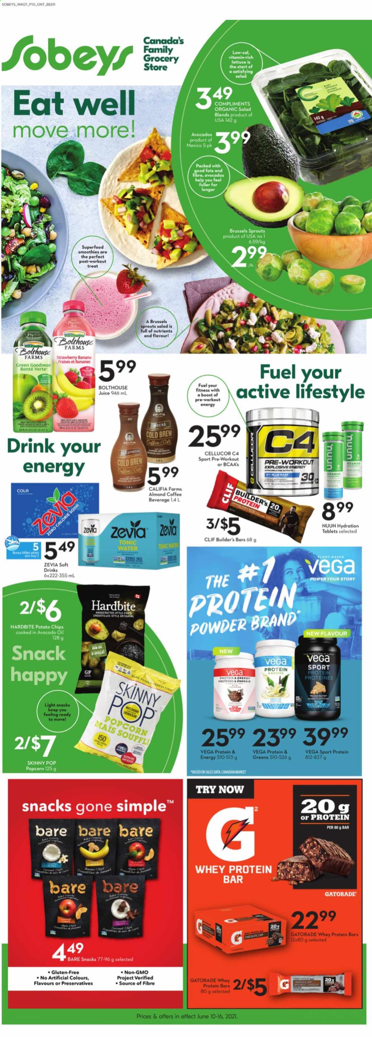 Sobeys flyer - June 10, 2021 - June 16, 2021. Page 11