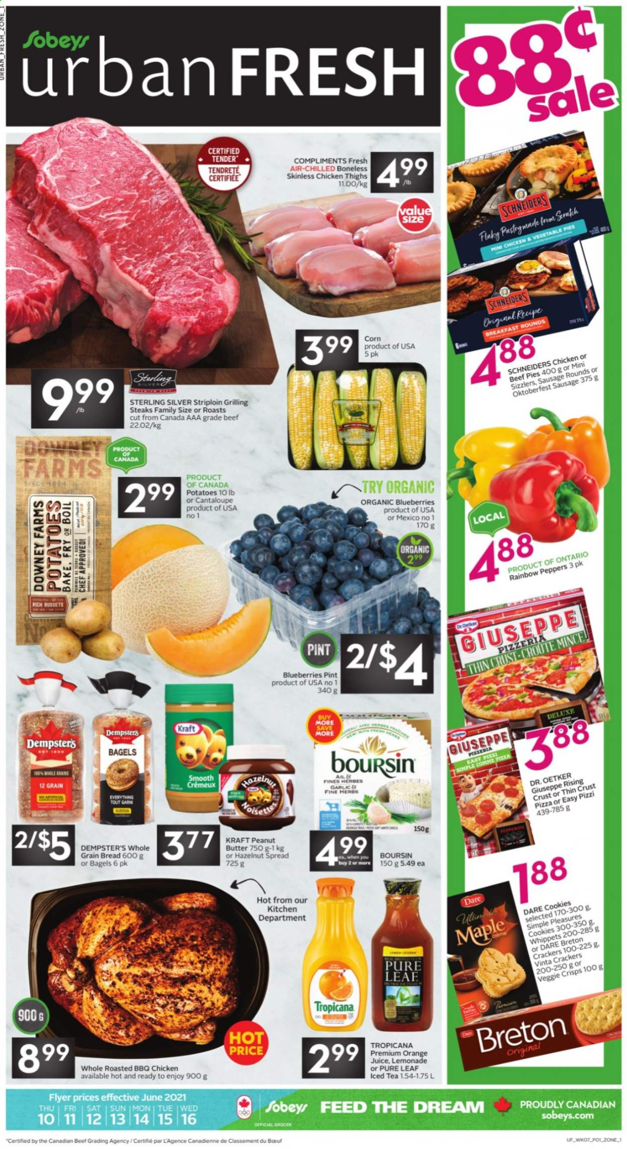 Sobeys Urban Fresh flyer - June 10, 2021 - June 16, 2021. Page 1