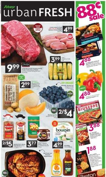 Sobeys Urban Fresh Flyer - June 10, 2021 - June 16, 2021.