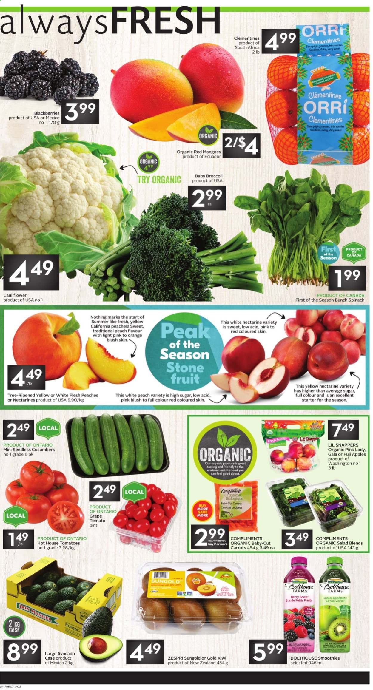 Sobeys Urban Fresh flyer - June 10, 2021 - June 16, 2021. Page 2