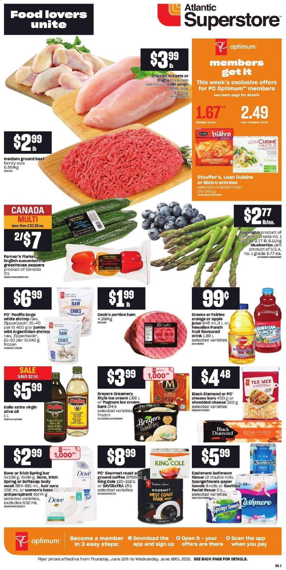 Atlantic Superstore flyer - June 10, 2021 - June 16, 2021. Page 1