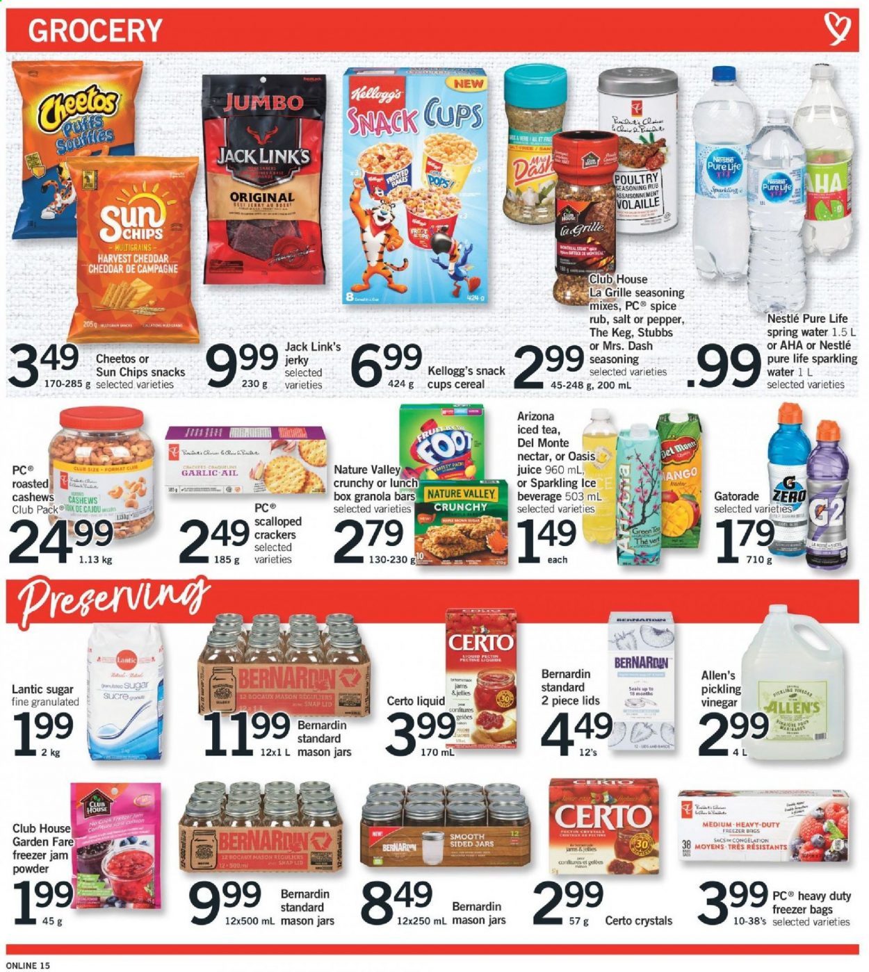 Fortinos flyer - June 10, 2021 - June 16, 2021. Page 16